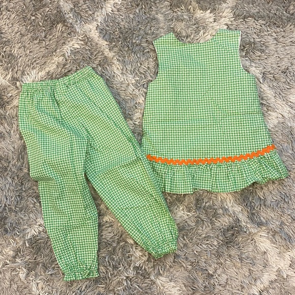 Bailey Boys Pumpkin Matching Set - Picture 6 of 7